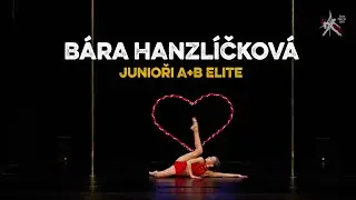 Bára Hanzlíčková - Czech Pole Art 2025 - Junioři A+B Elite