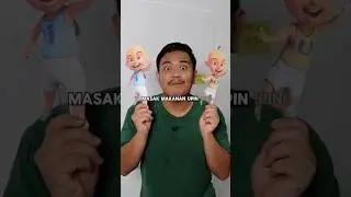 Masak makanan upin ipin, dapat RM 200