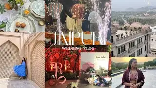 JAIPUR WEDDING VLOG