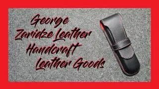 GeorgeZaridzeLeather - Review Deutsch