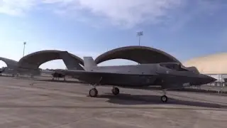 RAAF pilot completes first F-35 flight