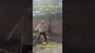 #trueinspiration #onehand #farmer