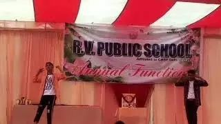 #2 R.V. Public school Annual function 2020 |  O o jaane jaana song