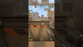BASIC FAST SCOPE TACTICS #cs2 #awp #fastscope #triplekill