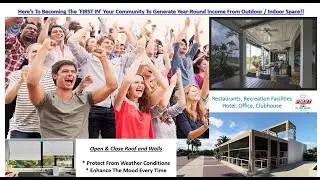First In Restaurant Outdoor Expansion