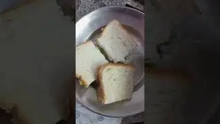 Bread pakoda #shortvideo #recipe