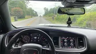 Hard Pulls In My Straight Pipe RT POV | 0-60MPH Pulls 🛣️🛞