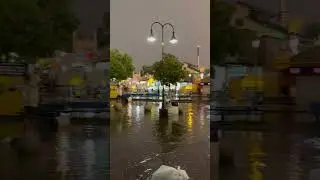 Flooding at the mn state fair on August 26th 2024 #minnesota #flood #crazy #viralvideo #fyp