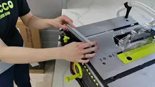 Unboxing a Table Saw | SIROCCO
