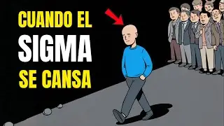 Por qué los HOMBRES SIGMA se CANSAN tan rápido de las PERSONAS