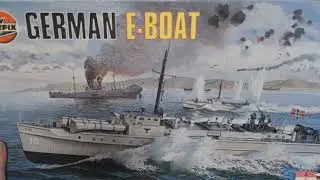 Airfix 1/72 German E-boat pt1