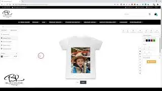 Tutorial personalizare tricou - blacklinedesign.ro