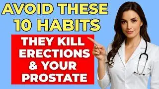 UROLOGIST WARNING: DROP THESE HABITS NOW &mdash; FOR YOUR HEALTH | Advice For Elderly