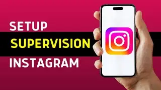 How to Set up Supervision on Instagram | Instagram Supervision (2025 NEW FEATURE)