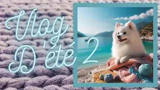 ☀️ Vlog été 2 ☀️ Robe Réglisse de Deer and Doe et avancées diverses ...