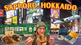 36 Hours in Sapporo, Hokkaido with Skymark!