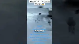 Jellyfish UFO #strangeskies #conspiracy #skyphenomena #aliens