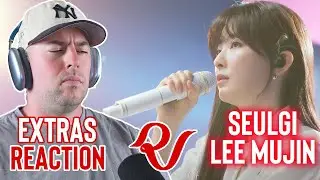 Seulgi Reaction - Post Dive - Lee Mujin Service