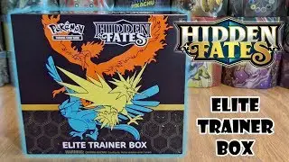 Hidden Fates Elite Trainer Box Opening