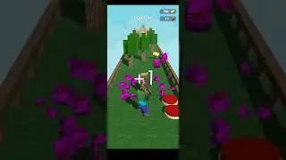 CRAFT RUNNER CHALLENGE   Minecraft Animation Miner Rush Building and Crafting   Gameplay ep.13