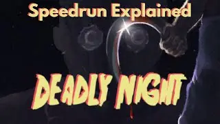 Horror Speedruns Explained: Deadly Night Best Ending