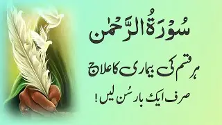 Surah Rahman Quran Recitation Beautiful Voice | سورۃ رحمن | Ep4628