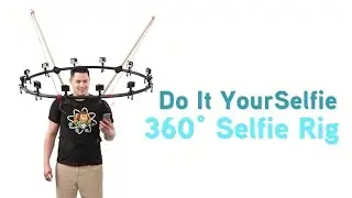Do It YourSelfie 360&deg; Selfie Rig from ThinkGeek