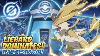 Team Instinct&rsquo;s Liepard Dominates Team Mystic Gym! | Pok&eacute;mon GO