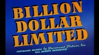 Superman (1942 cartoon) - Billion Dollar Limited (Chapter 03)