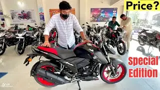 OUR NEW BIKE ❤️ Tvs Apache 160 4V Special Edition 2022