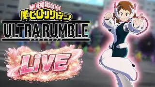 MY Hero Ultra RUMBLE  Live Stream Road to 2K Subs