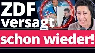 EIL: ZDF produziert n&auml;chste FAKE-News! Hayali findet Ausreden!