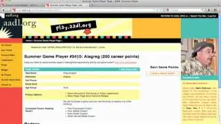 Ann Arbor District Library's Summer Game Demo