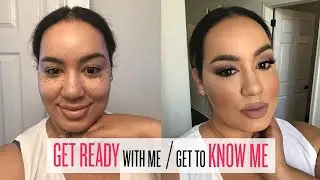 Get Ready With Me/ Get To Know Me  *Plus Size Edition*