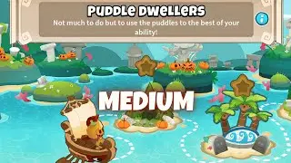BTD6 Odyssey |  Medium Tutorial | Puddle Dwellers