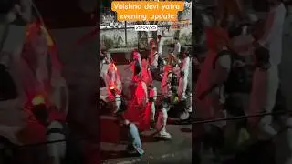 Vaishno Devi Yatra latest video #vaishnodevi #yatra #news #live #update #temple #mandir