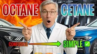 OCTANE vs CETANE - The SIMPLEST Explanation Ever