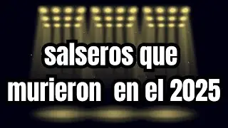🎶 La salsa de luto: homenaje 2025