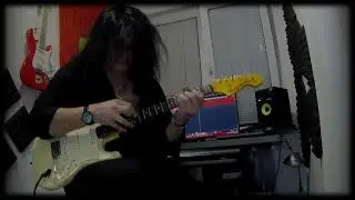 After 40 years since the release this EP! Fury pickups and MXR308 Pedal the same tone and playing!!!