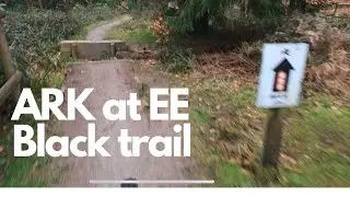 Windhill Bikepark spring 2024 - Ark at EE (black trail)
