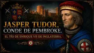 Jasper Tudor, conde de Pembroke. El t&iacute;o de Enrique VII de Inglaterra. #historia #thetudors