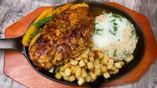 Chicken sizzler platter recipe by All spices