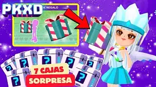 &iexcl;ABRIENDO 7 CAJAS SORPRESA! 🤯 &iquest;Conseguimos el ITEM NAVIDE&Ntilde;O GRATIS? / PAMISXD