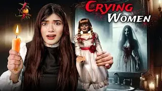 I Did The CRYING WOMAN Ritual At 3:33 AM *Ghost In My Room😭* | Mahjabeen Ali