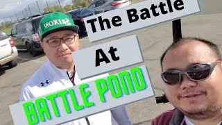 The Battle at BATTLE POND! Ft. ST.