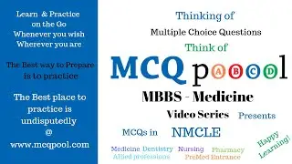 Quiz/MCQs on Medicine- NMCLE 2073 Shrawan -MCQ Quick Revision Series Free MCQs @ www.mcqpool.com