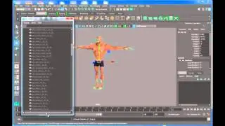 Add bone root in Maya