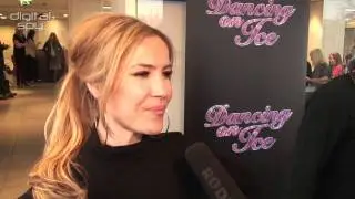 Dancing on Ice's Heidi Range: 'Sugababes haven't split up'