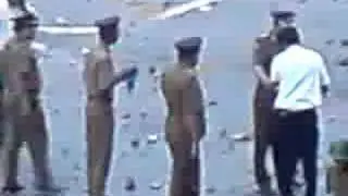 Agitation (Picketing) of University students - Sri Lanka
