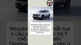 Mitsubishi Destinator 2025. #mitsubishi #Destinator #MitsubishiDestinator